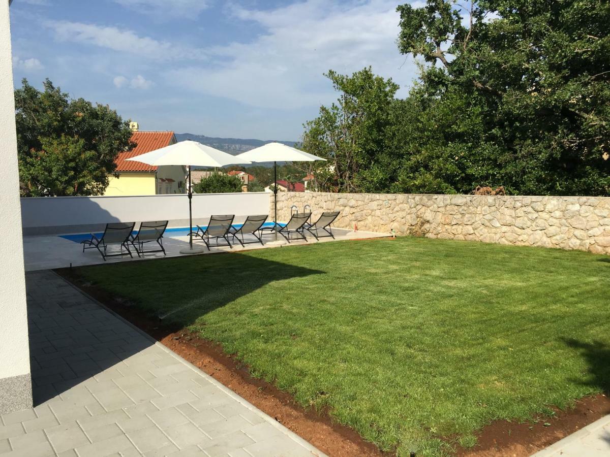 Villa Kvarner Šilo Exteriör bild