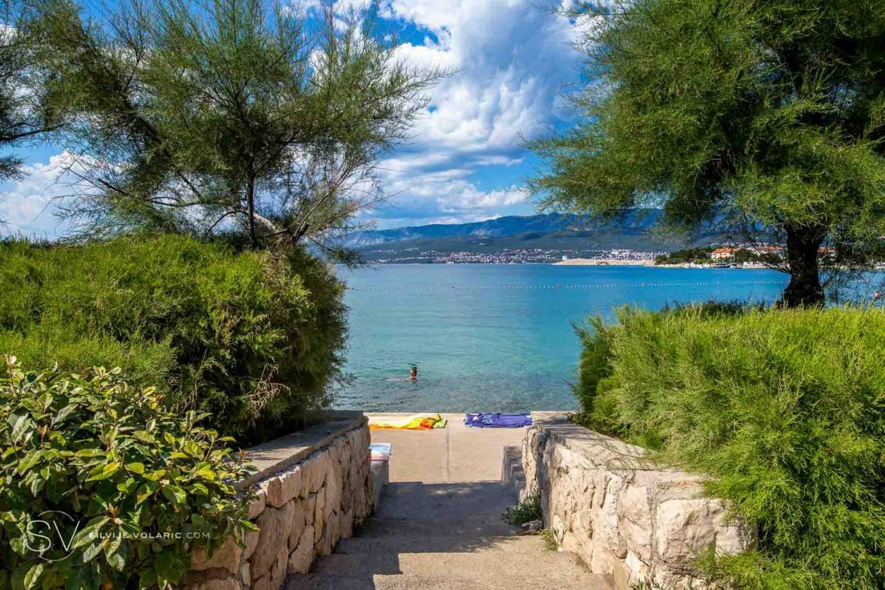 Villa Kvarner Šilo Exteriör bild