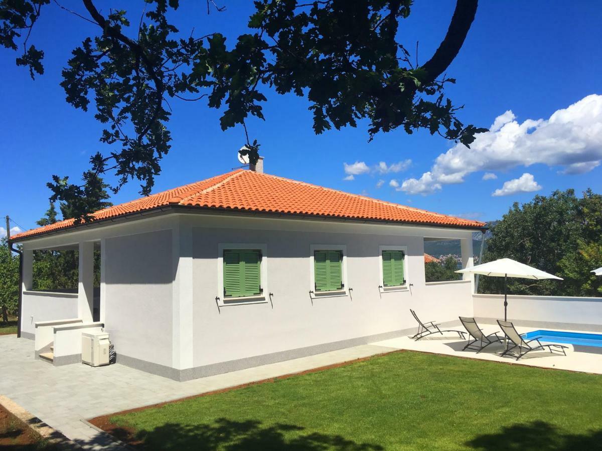 Villa Kvarner Šilo Exteriör bild