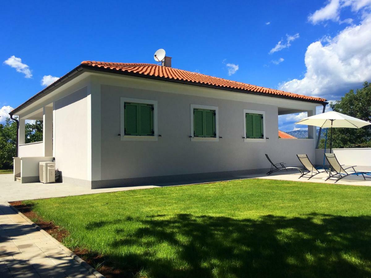 Villa Kvarner Šilo Exteriör bild
