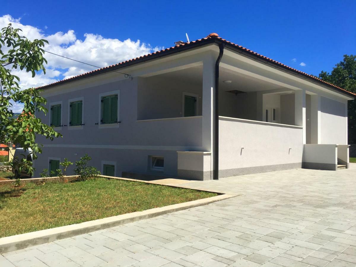 Villa Kvarner Šilo Exteriör bild