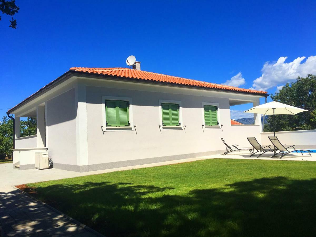 Villa Kvarner Šilo Exteriör bild