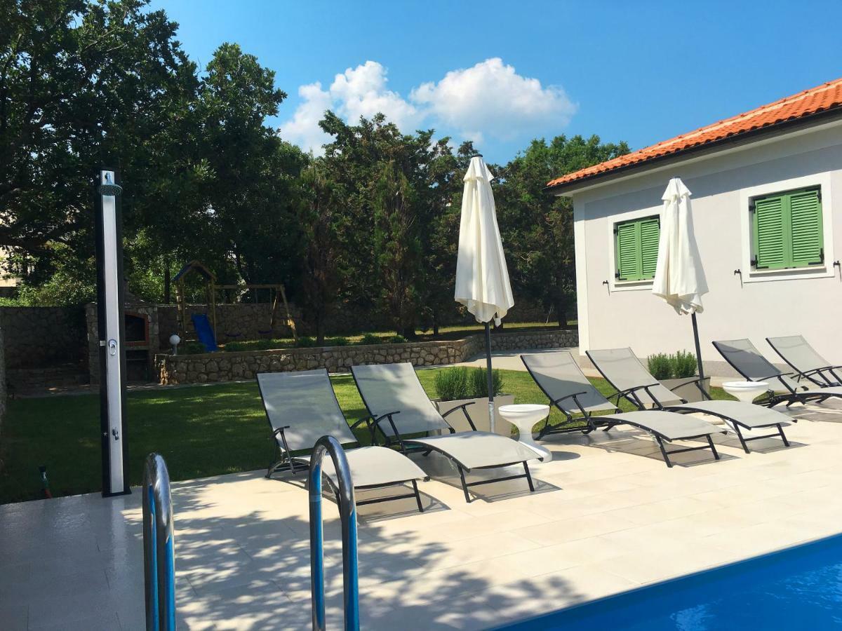Villa Kvarner Šilo Exteriör bild